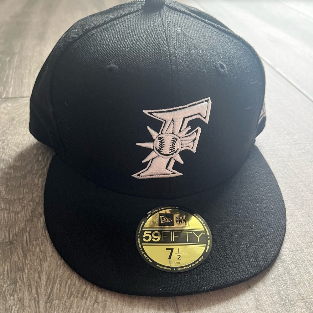 New Era Black 59Fifty Nippon Ham Fighters Hat